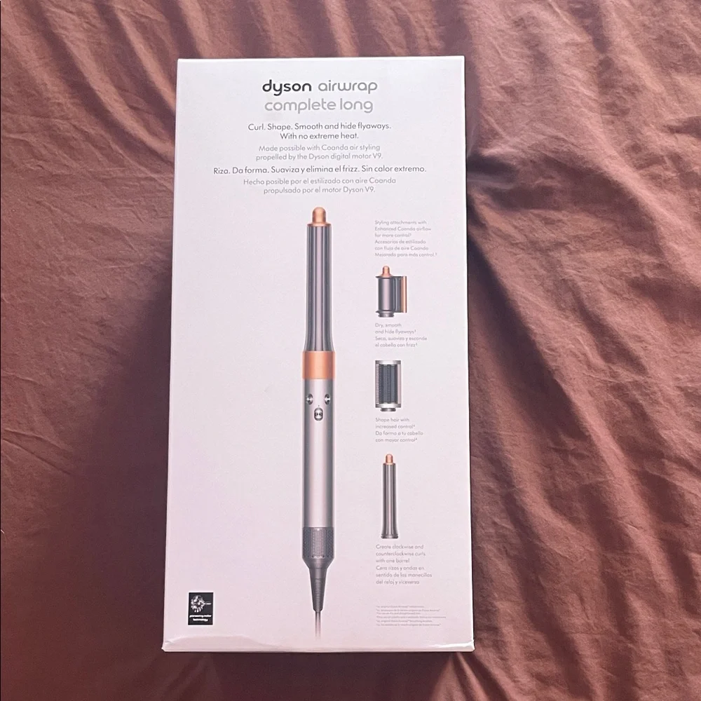 Dyson Airwrap Styler in Silver and Copper - Picture 1 of 11